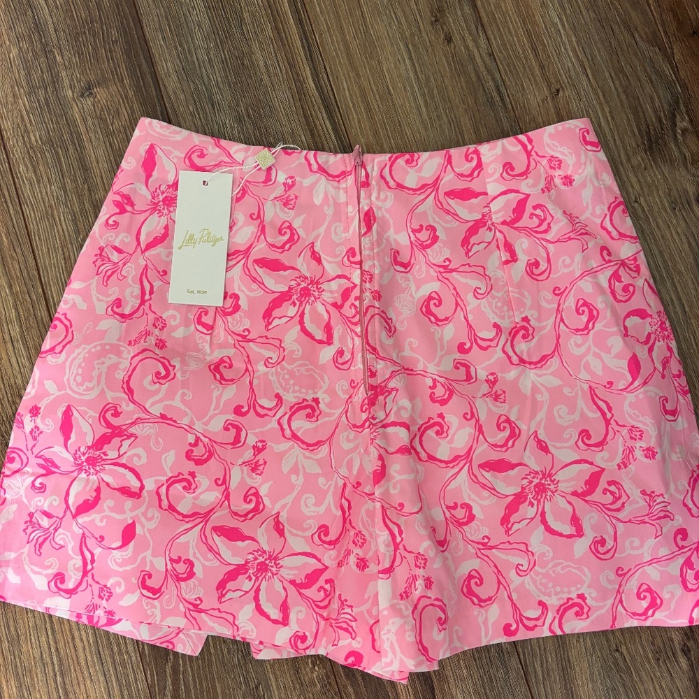 Lilly Pulitzer skort.  Size 2